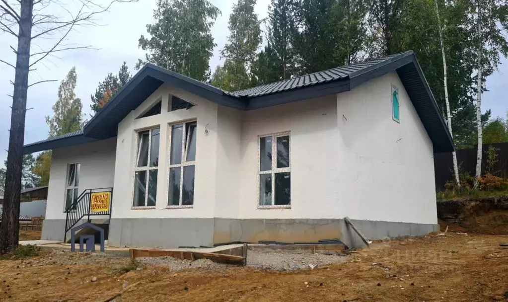 Дом в Иркутская область, Иркутский муниципальный округ, Маркова рп, ... - Фото 1