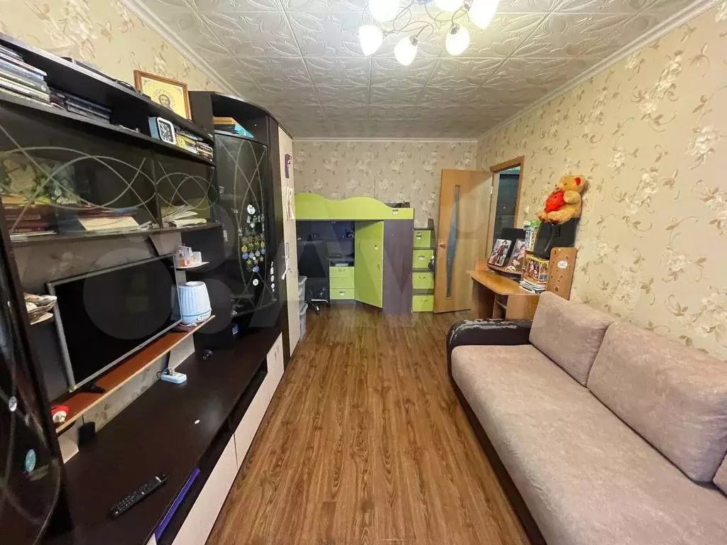 1-к. квартира, 35 м, 1/5 эт. - Фото 1