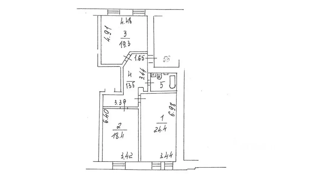 Офис в Москва Мясницкая ул., 22С1 (81 м) - Фото 1