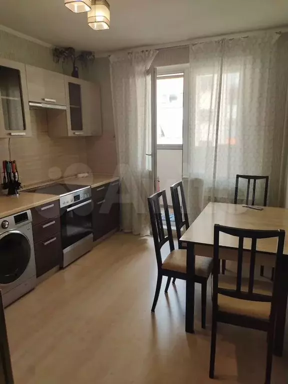 1-к. квартира, 34,7 м, 3/7 эт. - Фото 0