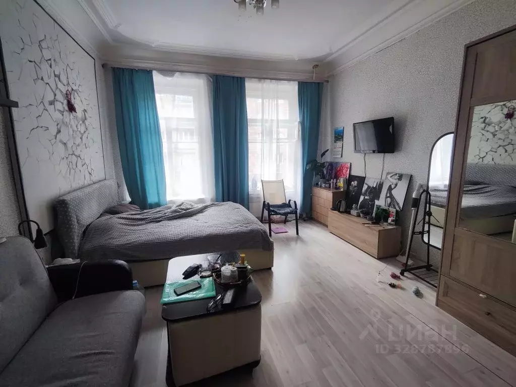 Комната Санкт-Петербург 6-я Красноармейская ул., 21 (38.4 м) - Фото 1