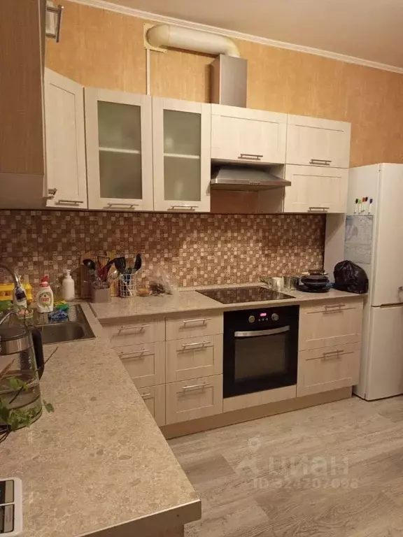 1-к кв. Красноярский край, Красноярск ул. Мичурина, 2Ж (43.0 м) - Фото 1