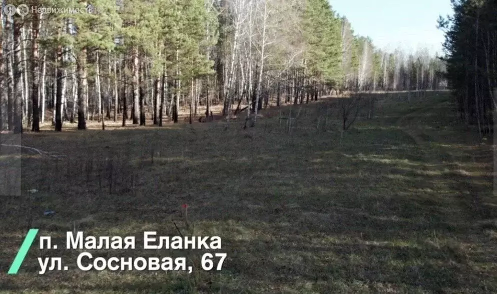 Участок в Иркутский муниципальный округ, деревня Малая Еланка, ... - Фото 1