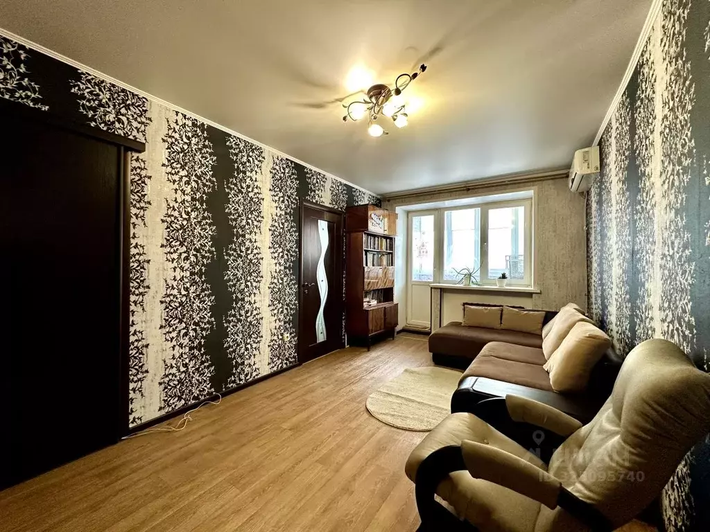 2-к кв. Оренбургская область, Оренбург проезд Мясокомбината, 1 (43.7 ... - Фото 1