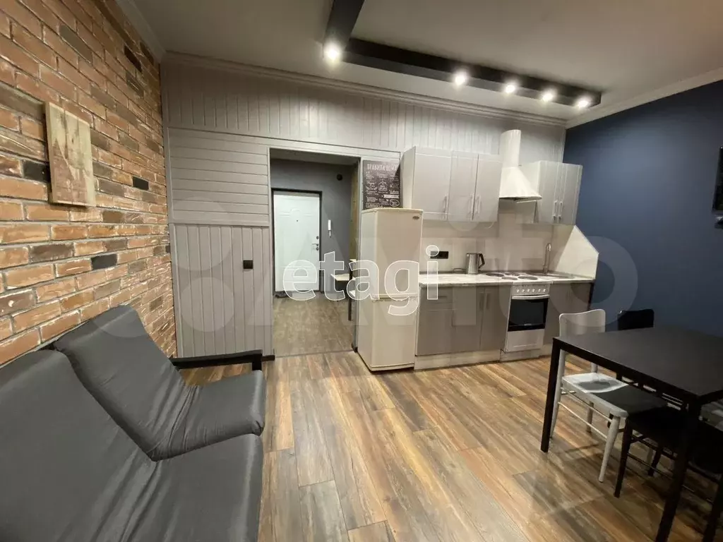 Квартира-студия, 36 м, 3/20 эт. - Фото 1