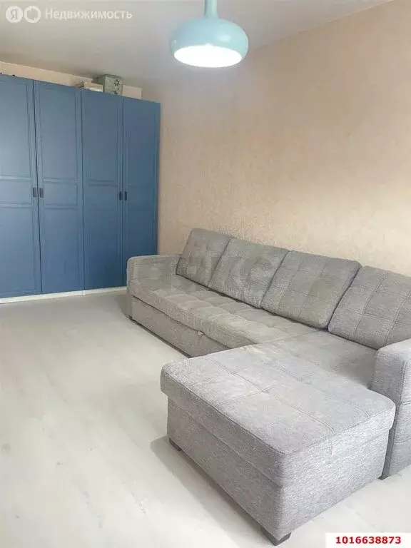 1-комнатная квартира: аул Новая Адыгея, Бжегокайская улица, 19к2 (33.8 ... - Фото 1