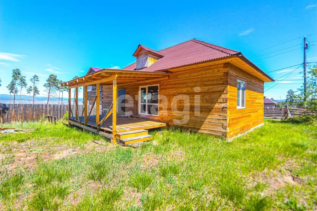 Дом в Бурятия, Улан-Удэ Перспектива ДНТ,  (87 м) - Фото 0