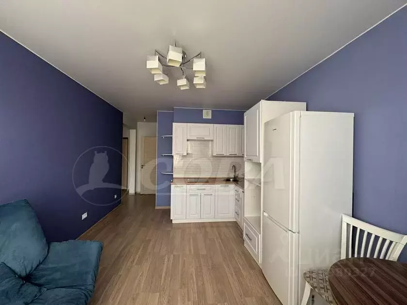 1-к кв. Тюменская область, Тюмень ул. Василия Подшибякина, 21 (37.5 м) - Фото 2