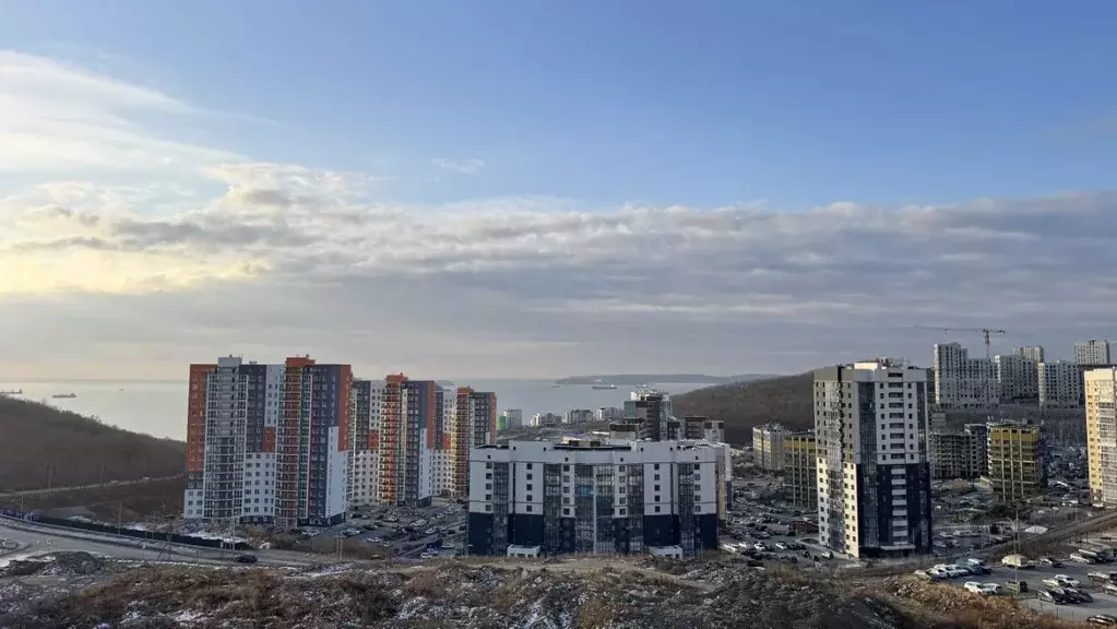 1-к кв. Приморский край, Владивосток ул. Архангельская, 27к2 (46.1 м) - Фото 2