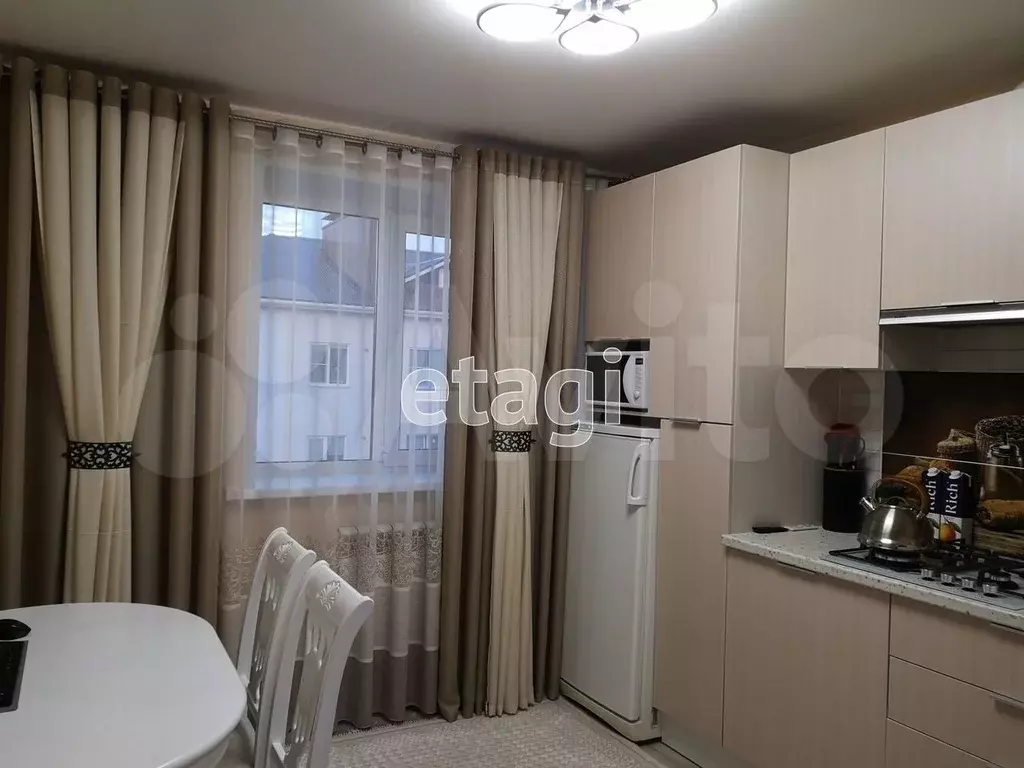 1-к. квартира, 29,6 м, 3/3 эт. - Фото 1