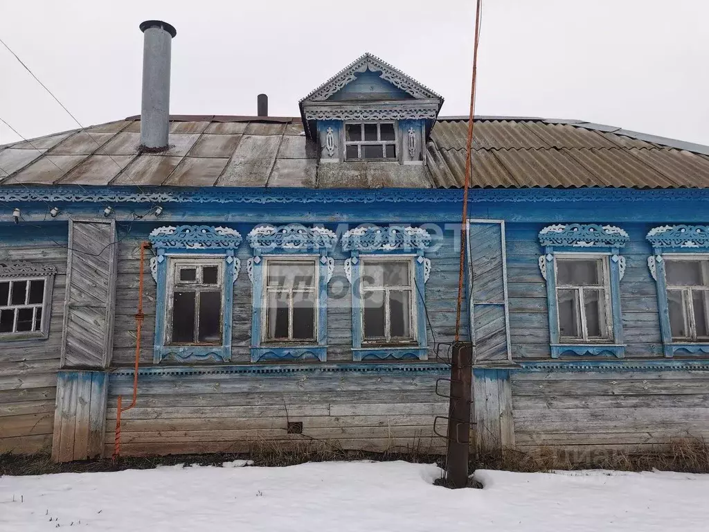 Дом в Нижегородская область, Шатковский муниципальный округ, с. Новое ... - Фото 0