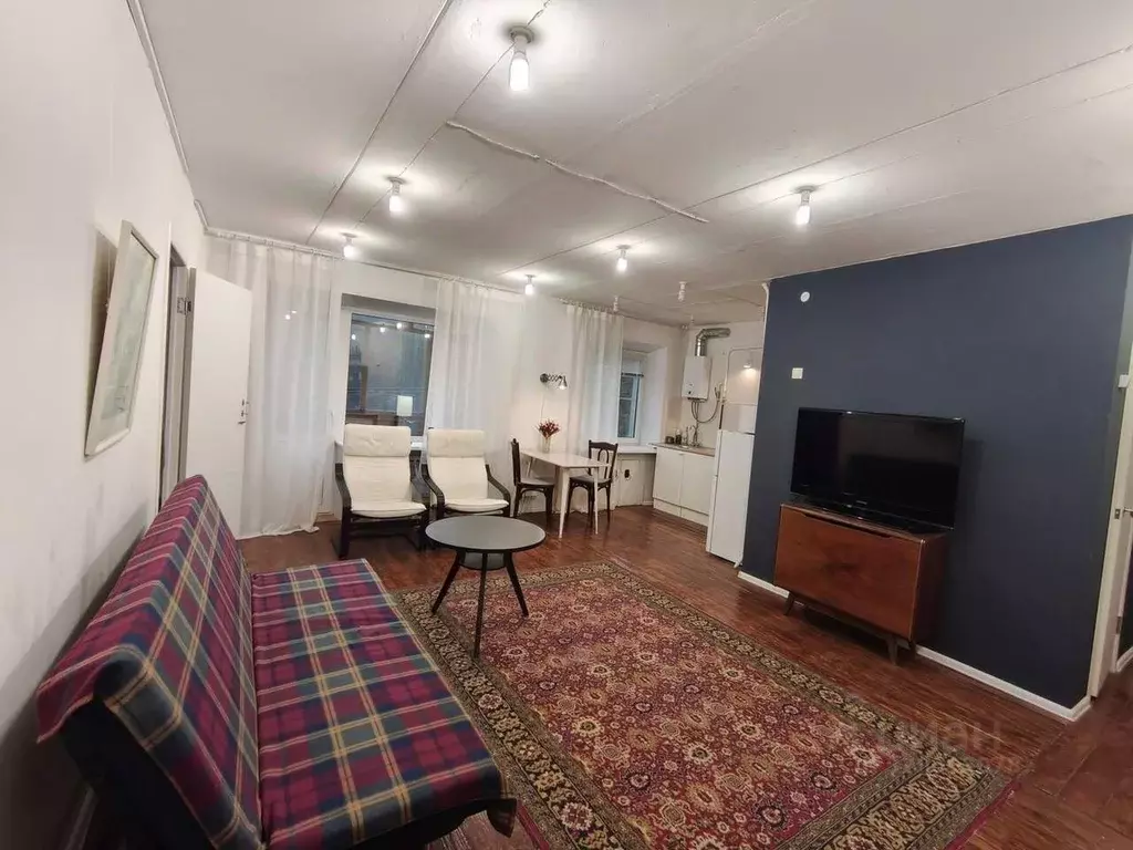 1-к кв. Рязанская область, Рязань ул. Гагарина, 74 (43.2 м) - Фото 1