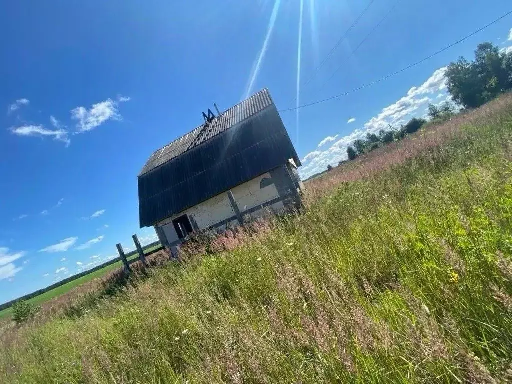 Участок в Брянская область, Навлинский район, Алешинское с/пос, с. ... - Фото 1