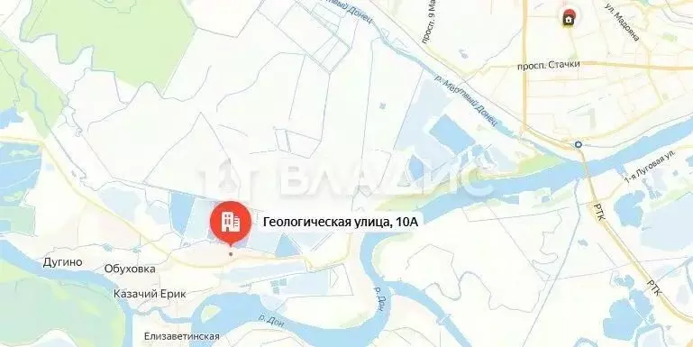 Участок в Ростовская область, Азовский район, Елизаветинское с/пос, ... - Фото 1