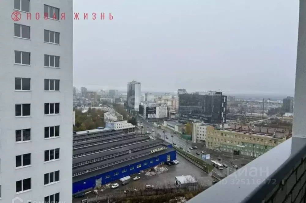 2-к кв. Самарская область, Самара Пролетарская ул., 150 (67.0 м) - Фото 2