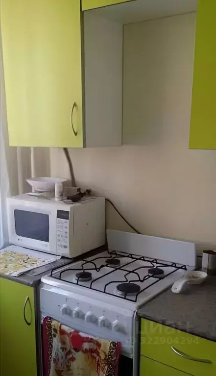 1-к кв. Тульская область, Тула просп. Ленина, 157 (36.0 м) - Фото 1