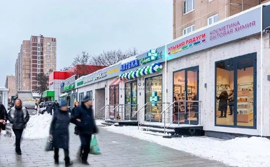 Торговая площадь в Москва Ярославское ш., 2К2 (112 м) - Фото 1