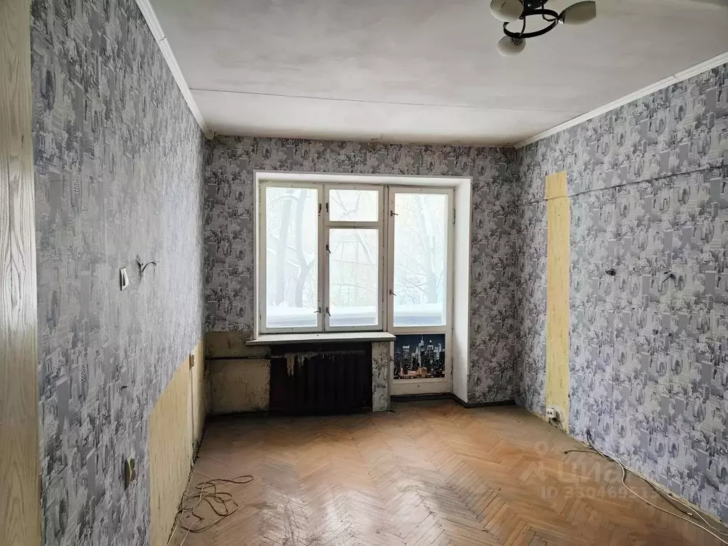 2-к кв. Москва 1-й Рижский пер., 2К4 (45.0 м) - Фото 1