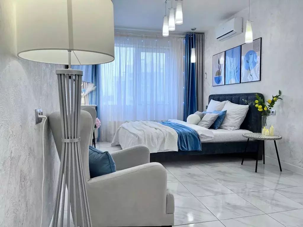 1-к кв. Крым, Симферополь ул. Никанорова, 4В (40.0 м) - Фото 2