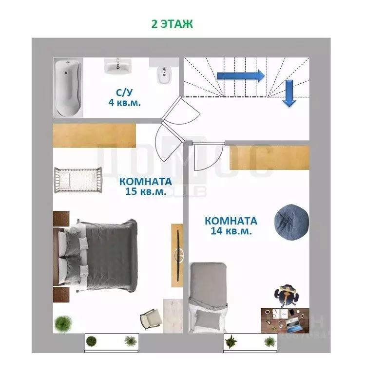 Таунхаус в Свердловская область, Полевской муниципальный округ, с. ... - Фото 2