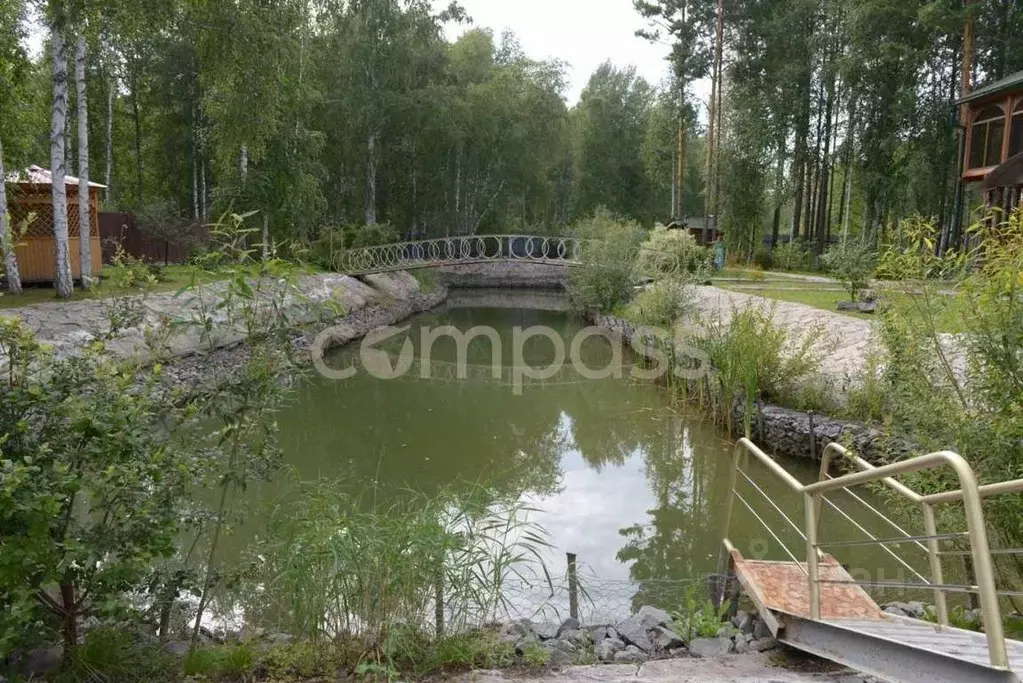 Дом в Тюменская область, Тюменский район, Искатель садовое ... - Фото 1