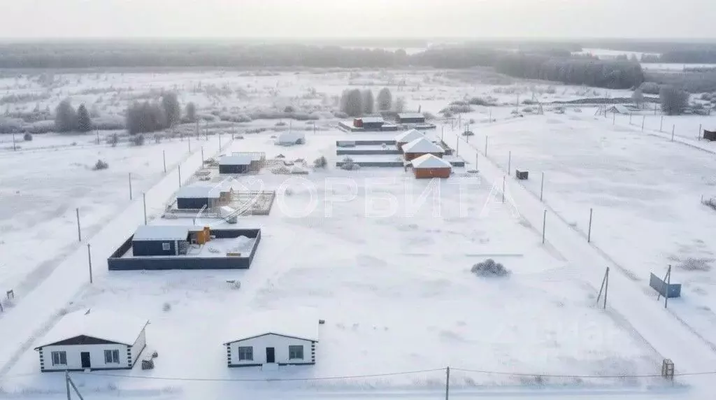 Участок в Тюменская область, Тюменский муниципальный округ, с. ... - Фото 2