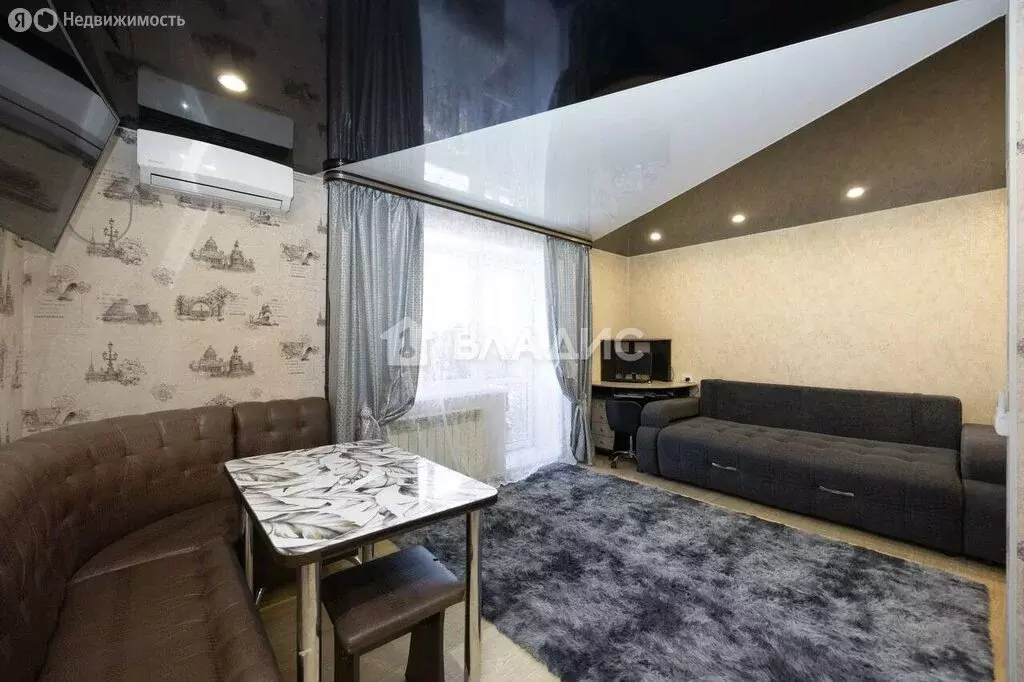 Квартира-студия: Благовещенск, микрорайон КПП, Гражданская улица, 27 ... - Фото 1