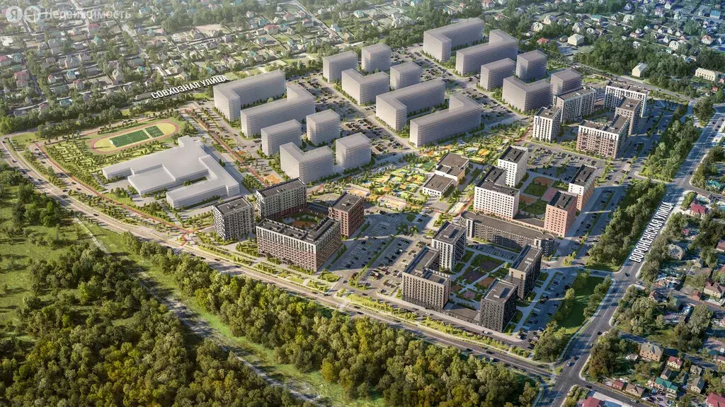 1-комнатная квартира: Хабаровск, улица Виталия Бубенина, 2к1 (35 м) - Фото 2