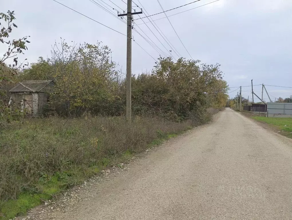 Участок в Краснодарский край, Славянск-на-Кубани Хуторок садоводческое ... - Фото 1