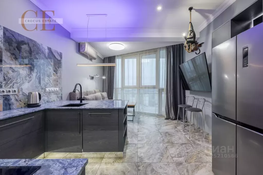 2-к кв. Москва Карамышевская наб., 2А (60.0 м) - Фото 2