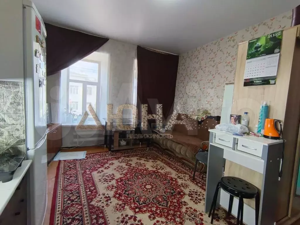 Комната 34,2 м в 2-к., 2/2 эт. - Фото 1
