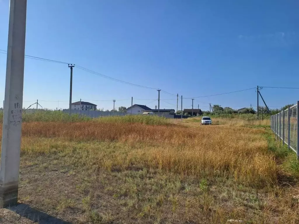 Участок в Краснодарский край, Темрюкский район, Голубицкое с/пос, ... - Фото 1