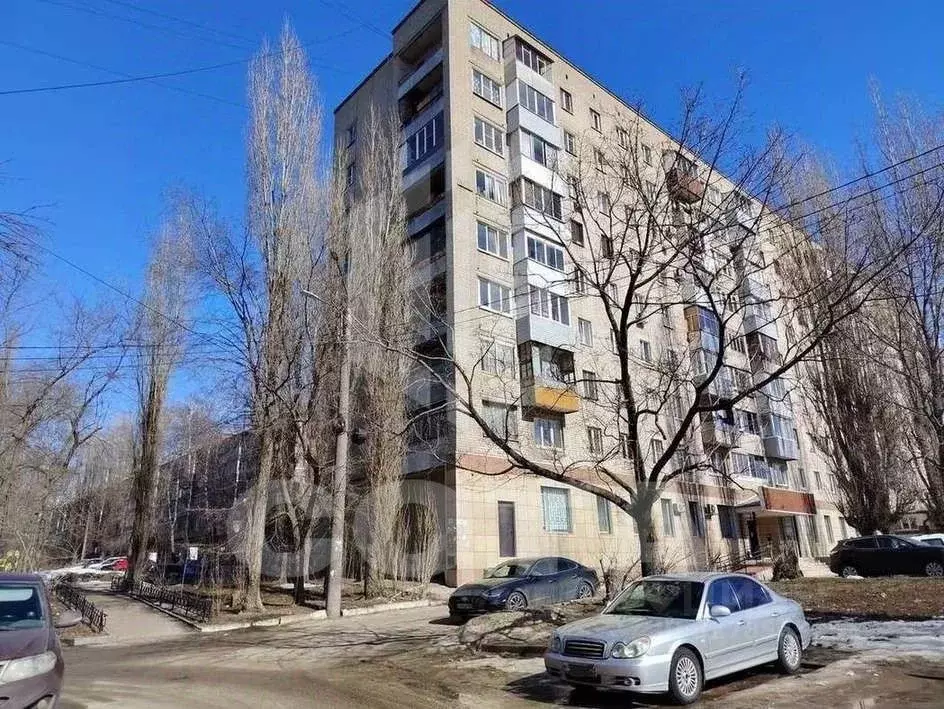 2-к кв. Воронежская область, Воронеж ул. Героев Сибиряков, 54 (46.7 м) - Фото 1
