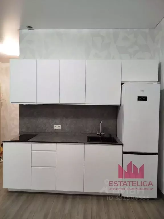 Студия Москва Зорге 9 жилой комплекс, 9Ак6 (30.0 м) - Фото 1