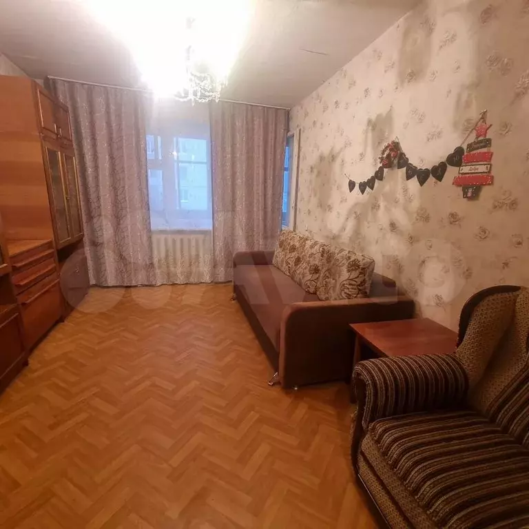 2-к. квартира, 46,8 м, 3/9 эт. - Фото 1