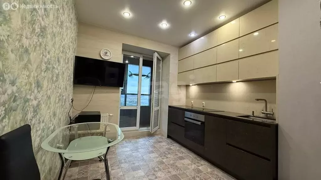 1-комнатная квартира: Кудрово, Ленинградская улица, 9/8 (35.7 м) - Фото 1