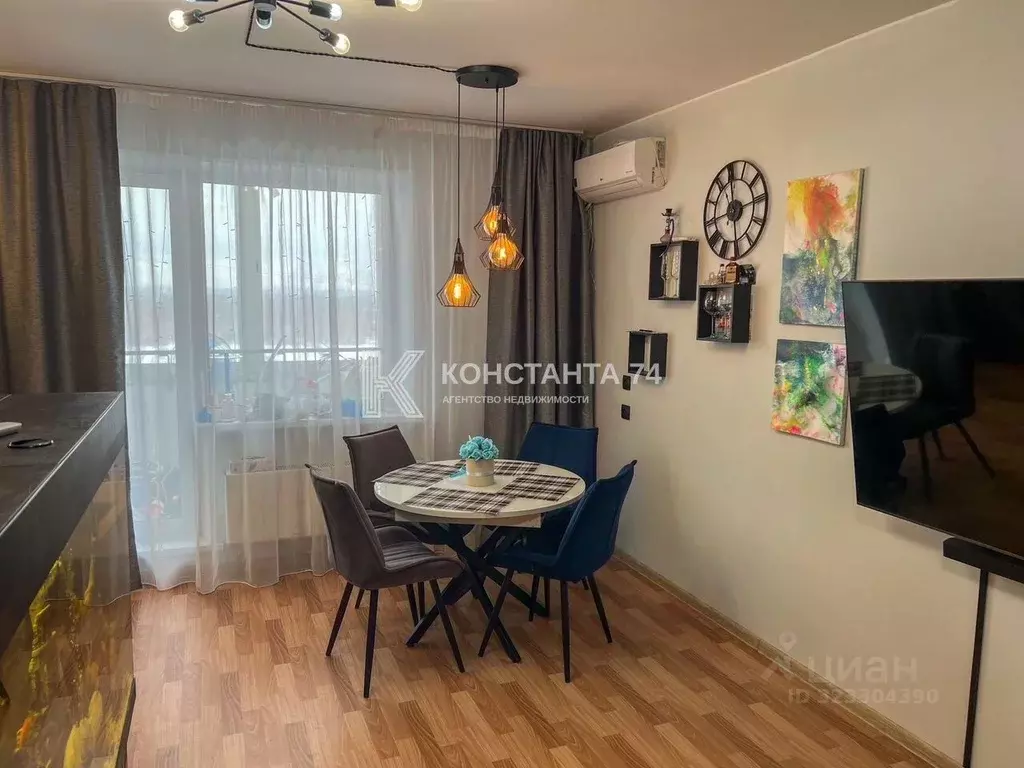 2-к кв. Челябинская область, Челябинск ул. Профессора Благих, 71 (62.8 ... - Фото 2