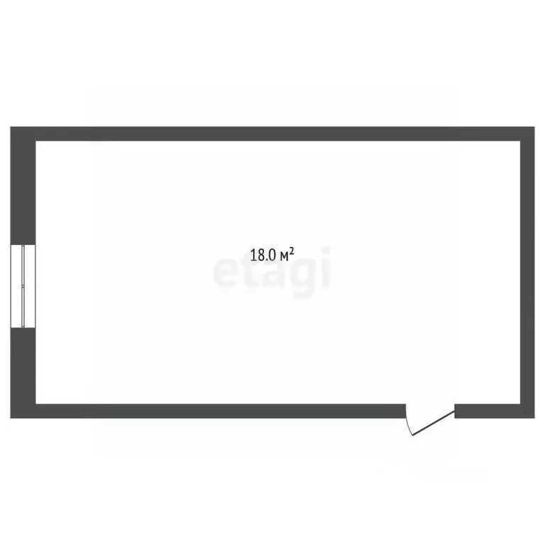 Комната Тюменская область, Тюмень ул. Гастелло, 56А (16.0 м) - Фото 2