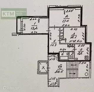 Продаётся 3-к квартира, 66.7 м - Фото 1