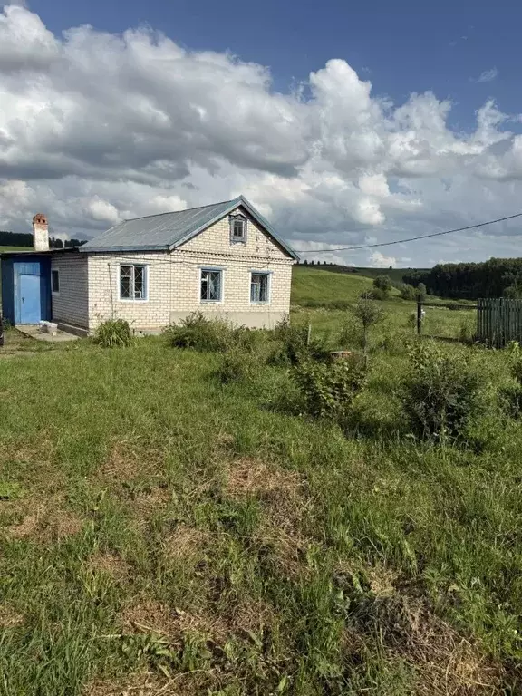 Дом в Татарстан, Высокогорское с/пос, с. Пермяки ул. Клубная (83 м) - Фото 1