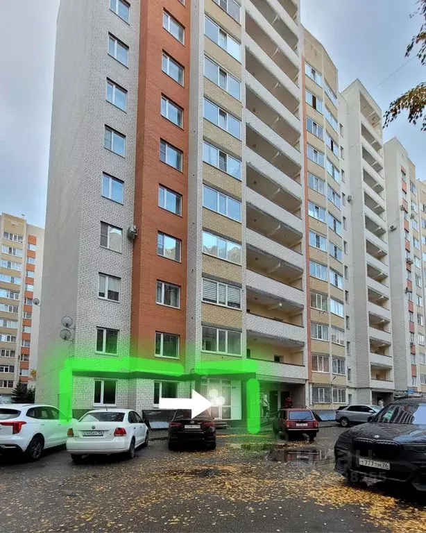 Помещение свободного назначения в Ставропольский край, Ставрополь ул. ... - Фото 1