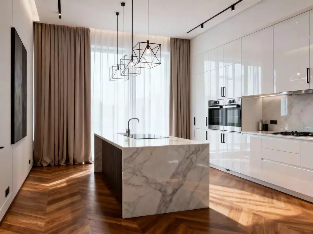 3-к кв. Москва ул. Усачева, 9 (134.0 м) - Фото 1