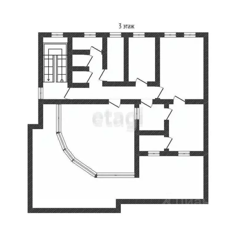 Офис в Свердловская область, Нижний Тагил ул. Зари, 83 (877 м) - Фото 1