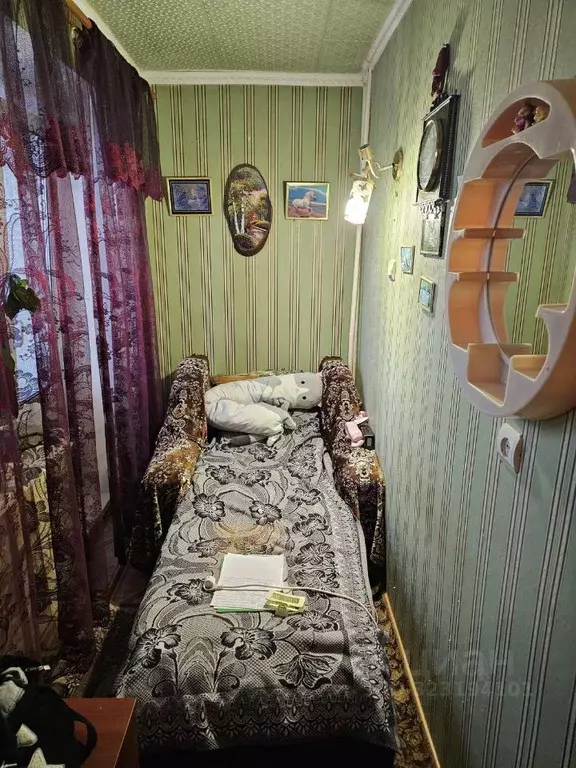 Комната Омская область, Омск Привокзальный мкр, ул. Академика Павлова, ... - Фото 1