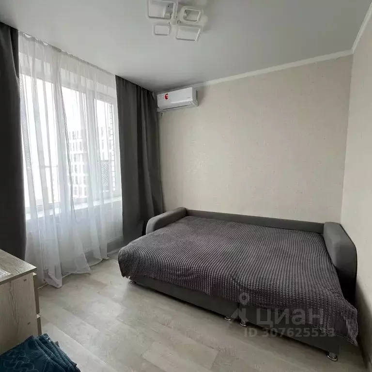 1-к кв. Тюменская область, Тюмень ул. Новоселов, 105 (28.0 м) - Фото 0