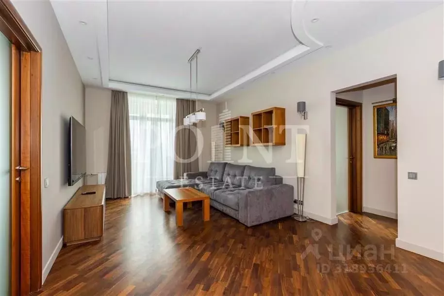 3-к кв. Москва Комсомольский просп., 32 (100.0 м) - Фото 1