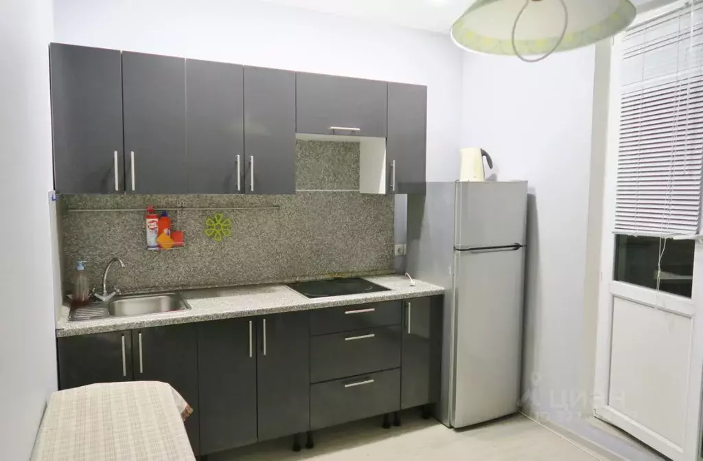 1-к кв. Московская область, Домодедово Южный мкр, ул. Курыжова, 17к1 ... - Фото 2