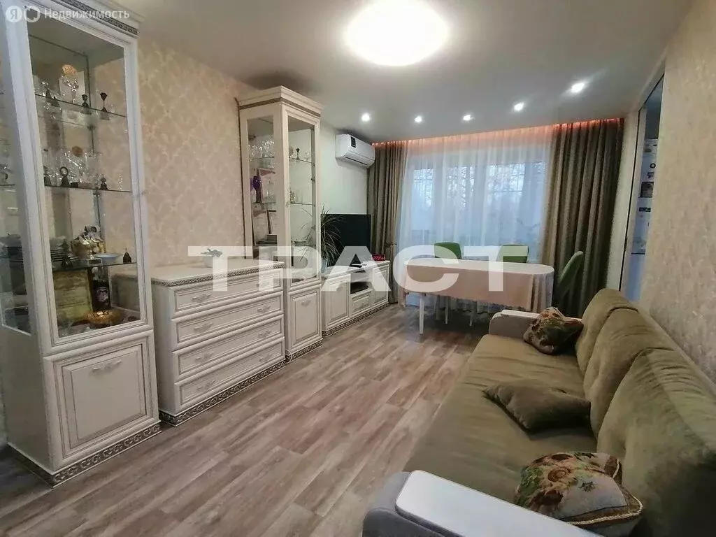 3-комнатная квартира: Воронеж, улица Домостроителей, 19 (55.72 м) - Фото 1