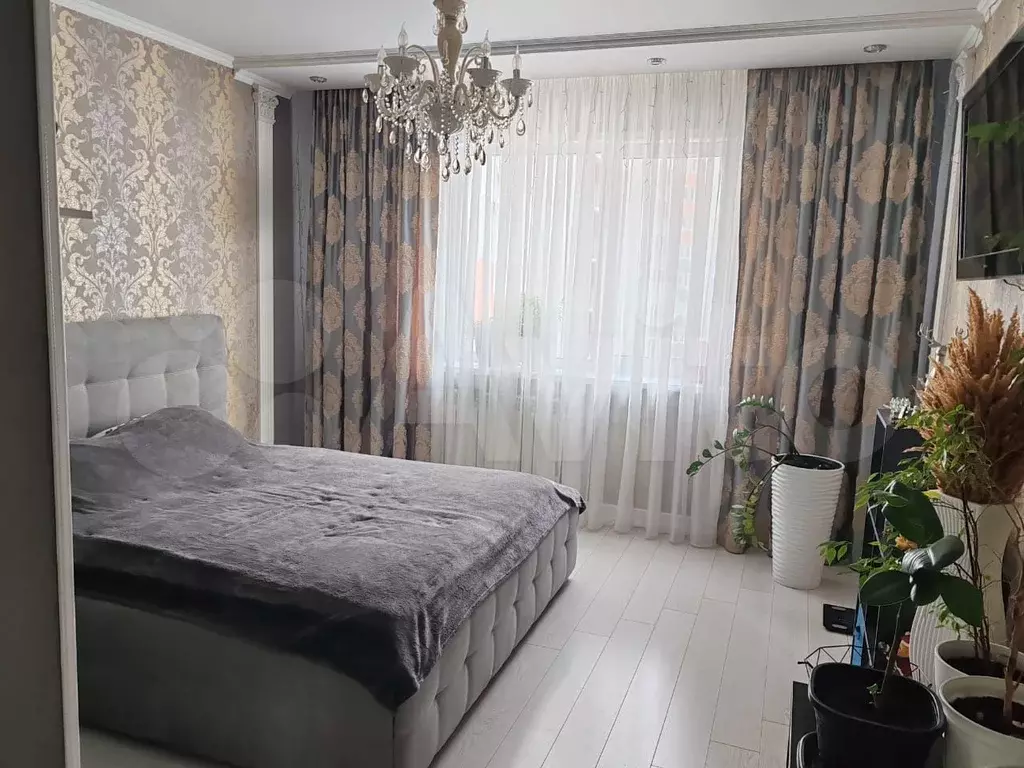 2-к. квартира, 56,5 м, 4/17 эт. - Фото 0