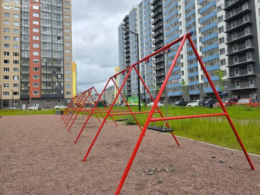 1-комнатная квартира: Мурино, улица Шувалова, 28 (35 м) - Фото 0
